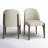 Pietta Fabric with Wood Legs Dining Chair-861260864