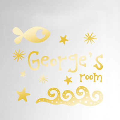 Nautical & Beach Wall Decal