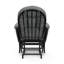 Fauteuil oscillant avec repose-pieds Hoop-1808401990-1808402035