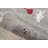 Haseltine Wool Grey/Red Area Rug-1536748888