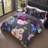 Bebejan Elegant Blossoms 100% Cotton Sateen 5 Piece Reversible Comforter Set-101973995