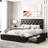 Upholstered Storage Bed-85513655-85513657