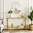 Micole Asymmetrical Glass Wall Mirror with Wood Frame -1074719056