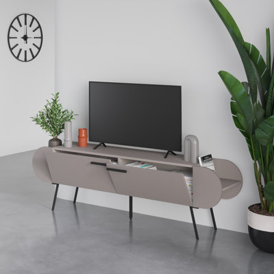Abaigail Modern TV Unit Multimedia Centre for TVs up to 65"