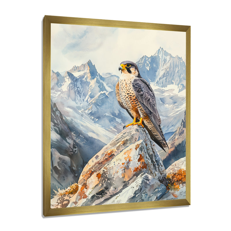 Tuckerton - Animals Canvas Art Print, H 44 po x l 34 po, Reproduction encadrée d'une seule photo, Doré