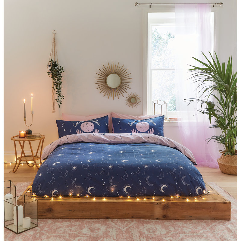 Bedding, Double Duvet Cover + 2 Standard Pillowcases