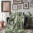 Green Elegance - 1 Piece Premium Blanket-102152524