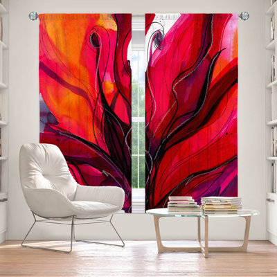 Paire de rideaux obscurcissant en polyester