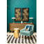 Lance Striped Square Cushion
