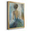 Dame en bleu - impression d'un cadre photo-211959931-211959928