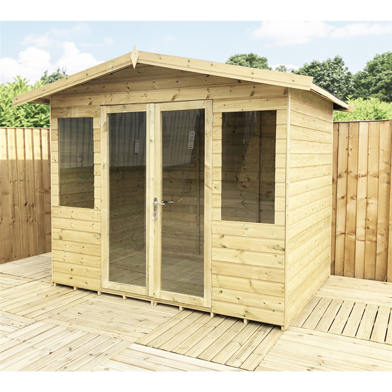 Marlborough 8 x 9 Ft. Summer House