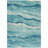Machine Washable Indoor/Outdoor Christain ACN1251 Turquoise Rug-109531652