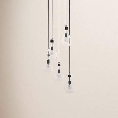Breece Dimmable 5 - Light Pendant