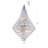 27-Light Chandelier With Clear Hanging Crystals-467570595