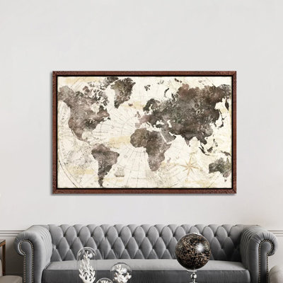 Terra Nova - Print on Canvas