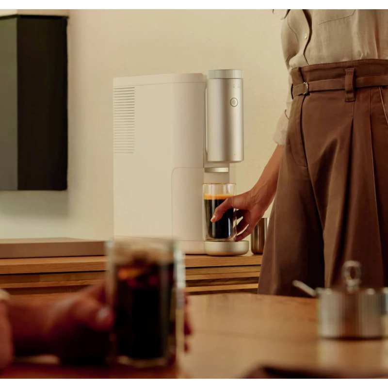 Cumulus Coffee Machine, Cream