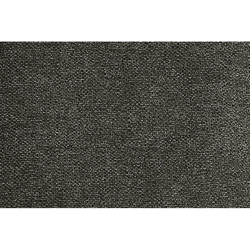 1 pièce OTTOMAN SEULEMENT en tissu chenille gris OTTOMAN, Gris