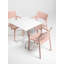 Karle Stacking Patio Dining Armchair with Cushion-1324842213