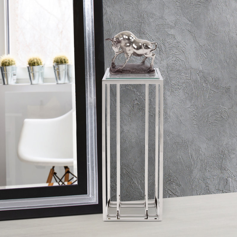 Arkhurst Glass Top End Table