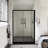 72 In. H Single Sliding Shower Door