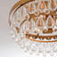 Plafonnier encastré 3 lumières Viviana