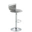 Tabouret de bar pivotant avec dossier Ginko-882844527-879315297