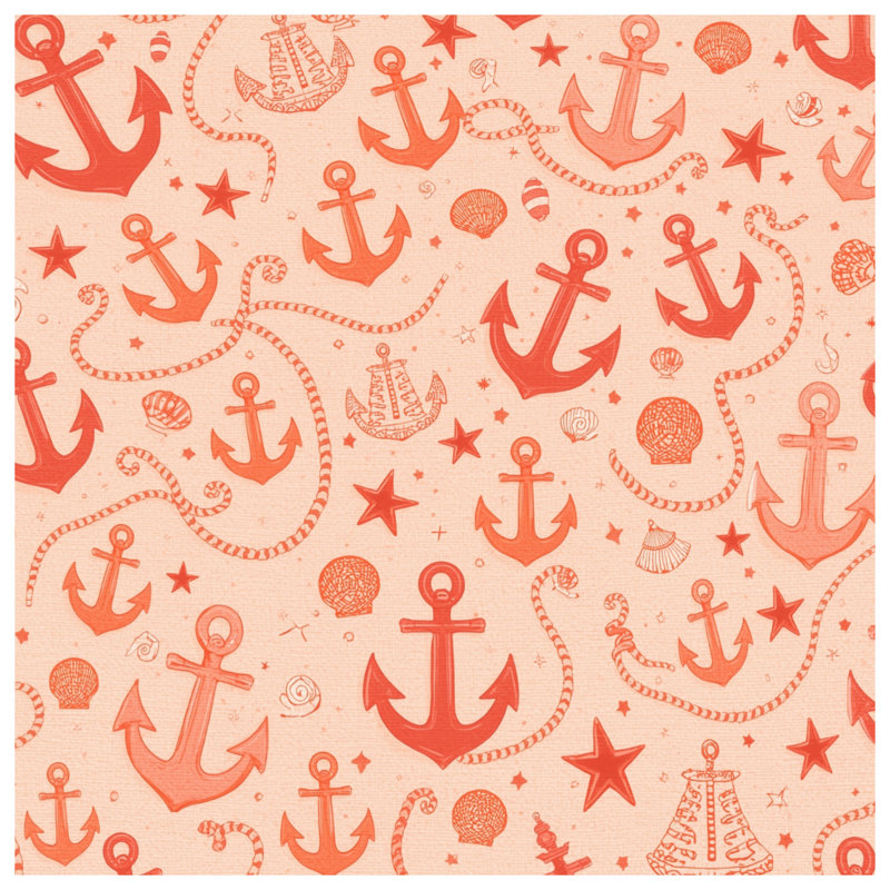 Coussins Anchor, 18 x 18 pouces