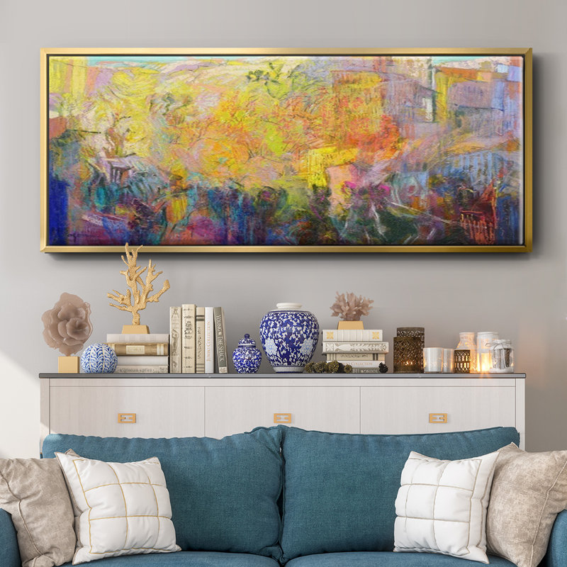 Incantanta- Framed Canvas