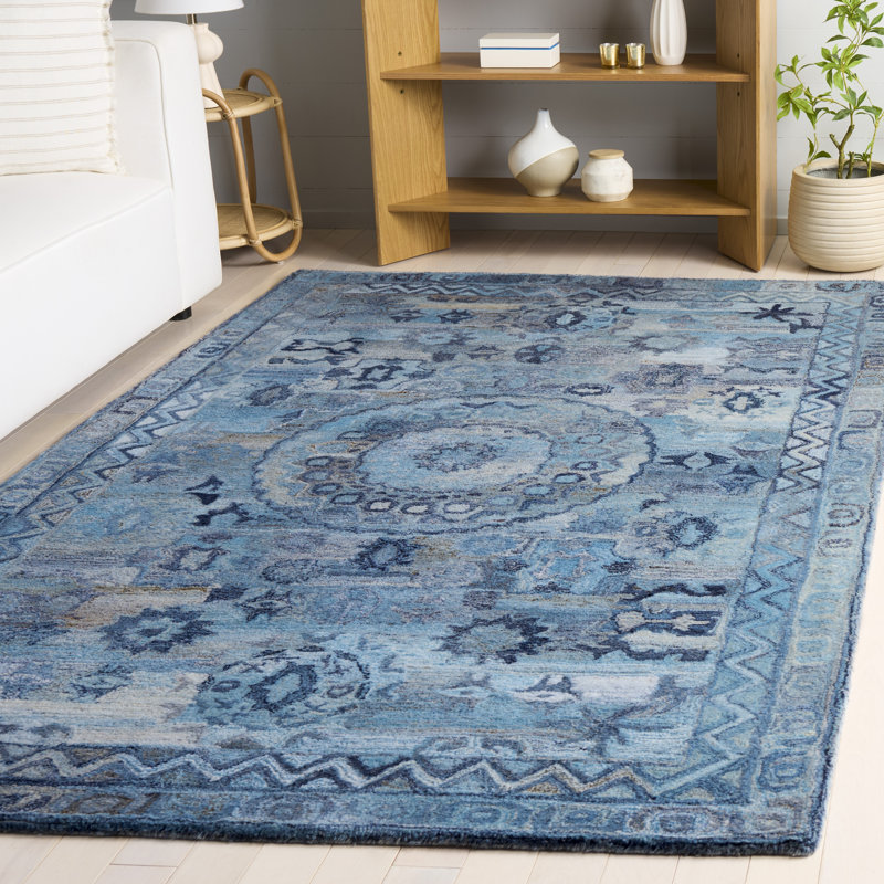 Anatolia 411 Hand Tufted Performance Oriental Rug, Rectangle 5' x 8'