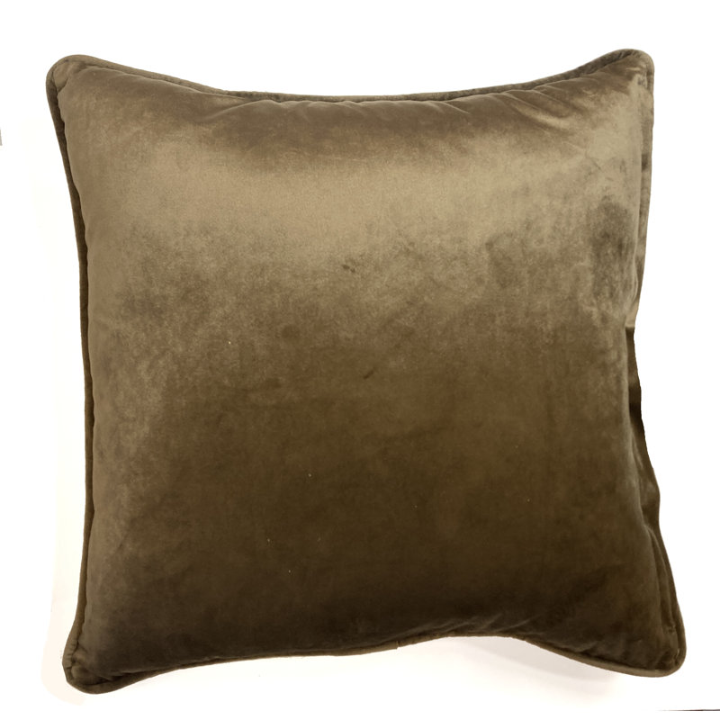 Roffe Square Euro Cushion Cover, Natural