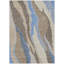 Tapis intérieur / extérieur brun Petala -940888628