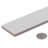 Meridian  2-in. x 10-in. Subway Linear Textured Glossy Ceramic Wall Tile-117873531