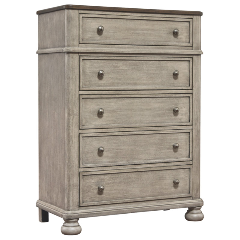 Commode 5 tiroirs Athalene