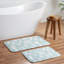 Tapis de bain en mousse viscoélastique Coral-113622529