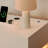 Modern Bedside Table With Wireless Charging USB Port And LED Light-1035157507