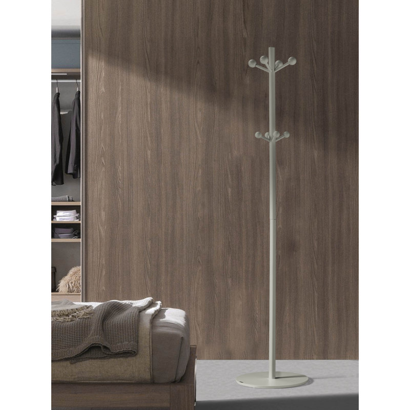 Shellenberger Solid Wood Coat Rack, Mink