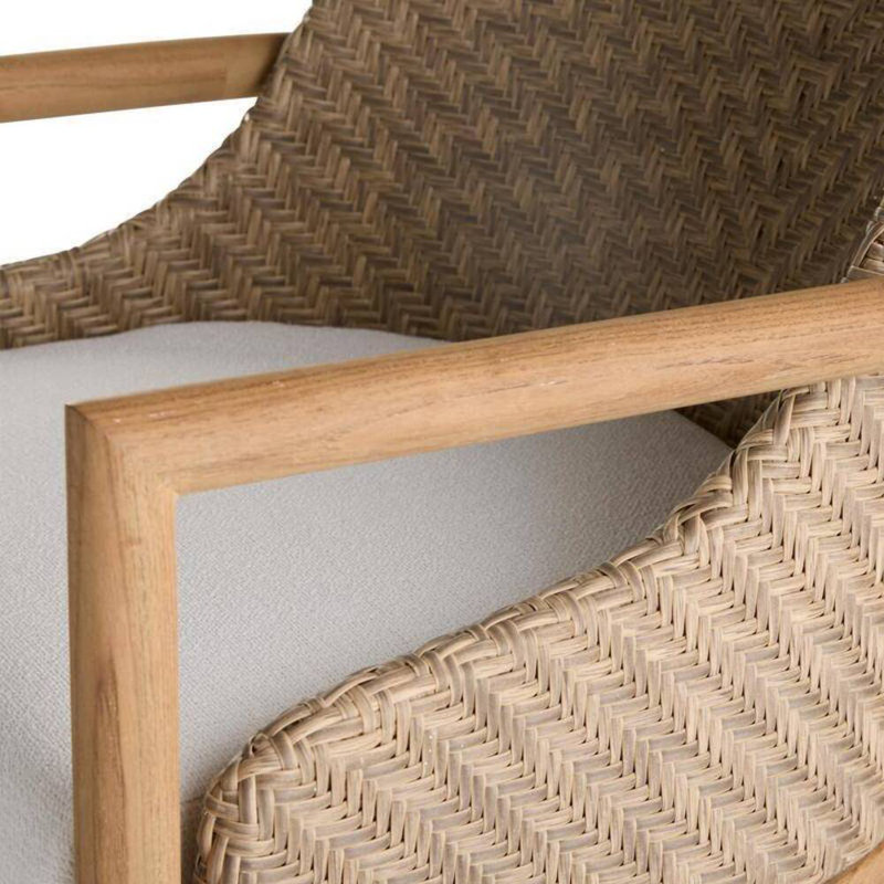 Chilton Outdoor Teak Bar Stool, 31