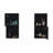 2-Pc Wall-Mounted Bathroom Medicine Cabinet With Open And Closed Storage-853806372