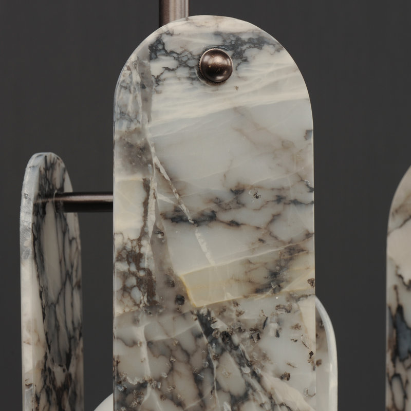 Megalith 5 - Light Pendant, Brushed Bronze