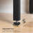 29.5-inch narrow console table