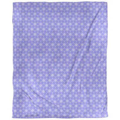 Tissu à cercles ornés