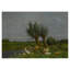 «A Duck Family in a Meadow» par Constant Artz - Art mural sur toile tendue avec châssis-965571971