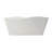 BT 66.94'' x 30.69'' Soaking Acrylic Bathtub