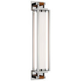 Keira Solid Brass 1 - Light LED Armed Sconce