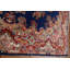 Tapis bleu 9 x 13