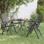 Anaid Patio Dining Armchair with Cushion