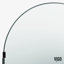 Arden 34" W x 78" H Fixed Shower Screen with 3/8" Glass