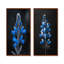 «Blue Bonnets Morning Dew I» - ensemble de 2 reproductions murales «Blue Bonnets»-1140443801-1140443752
