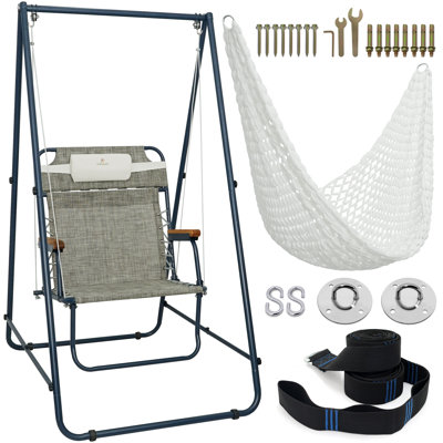 Support de chaise hamac en acier