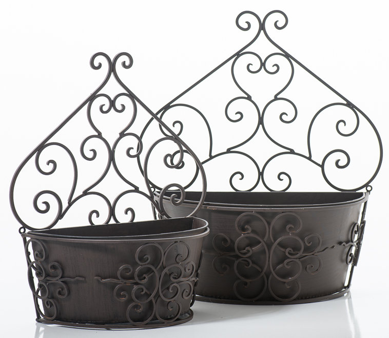 Metal Wall Planter